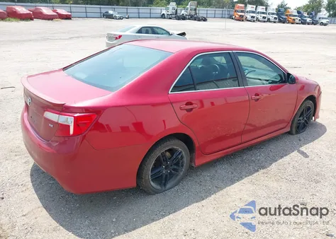 2013 Toyota Camry Se из США, поврежденный, VIN 4T1BF1FK5DU688545